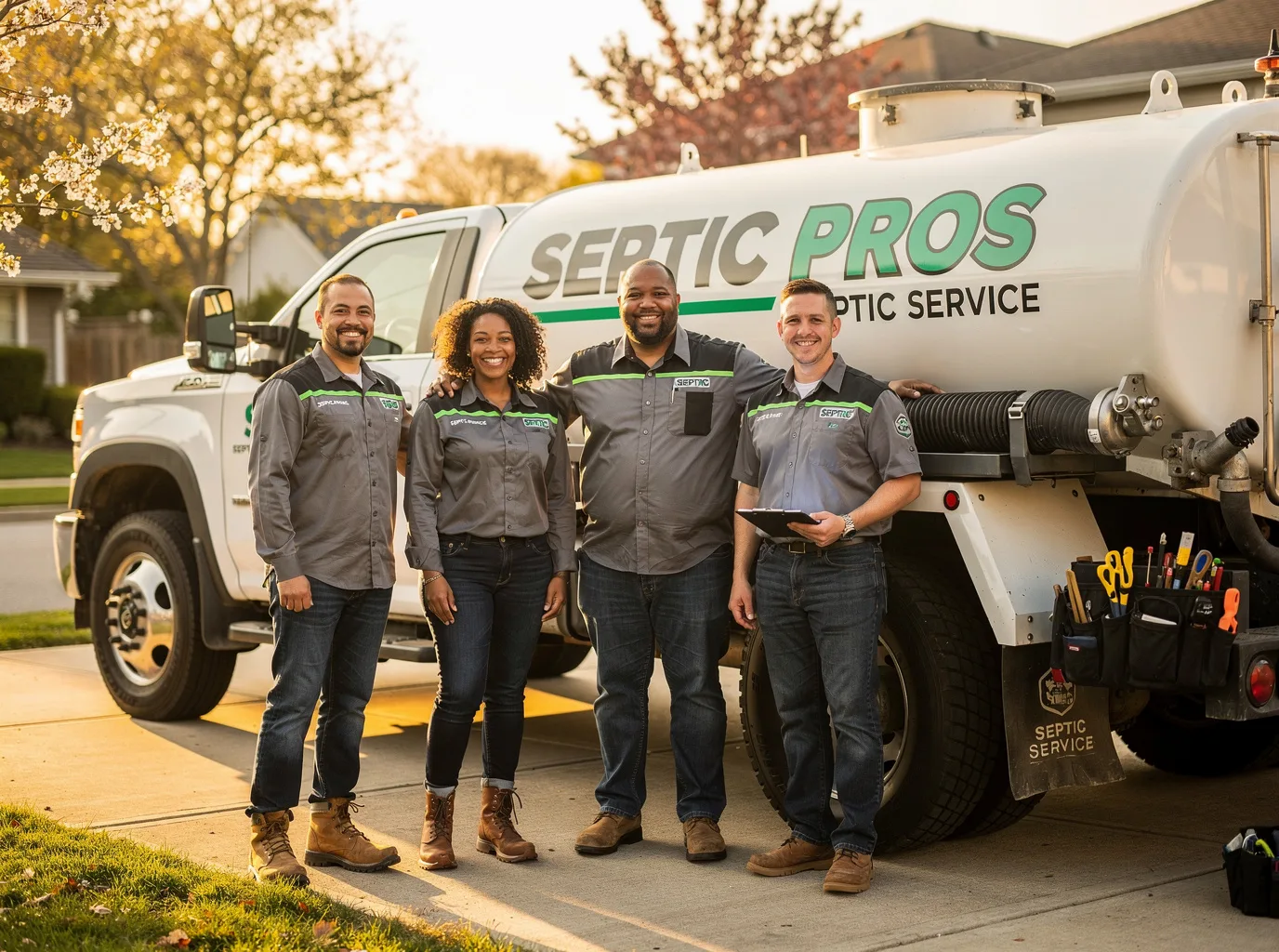 Septic Tank Pumping company in Albion, CA